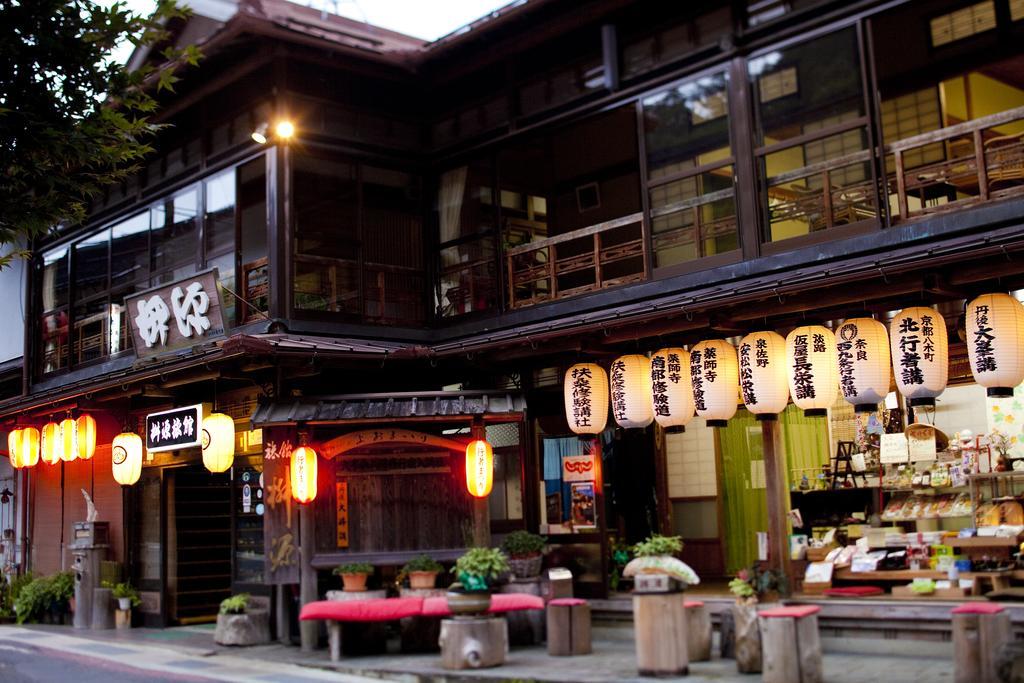 Masugen Ryokan Tenkawa Exteriér fotografie