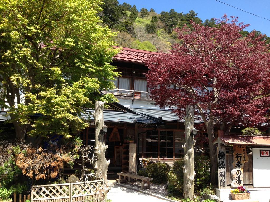 Masugen Ryokan Tenkawa Exteriér fotografie