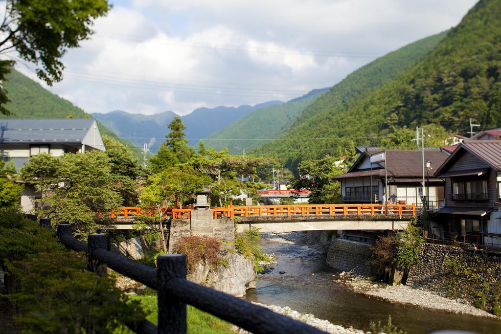 Masugen Ryokan Tenkawa Exteriér fotografie
