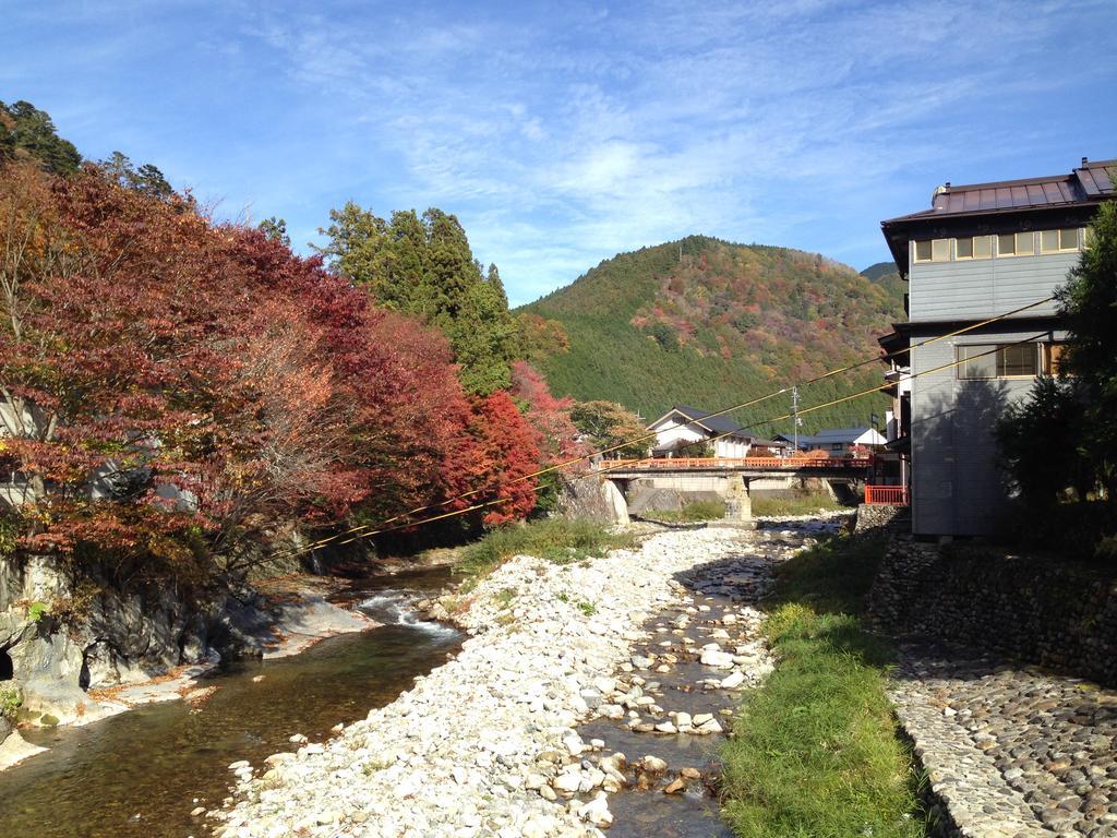 Masugen Ryokan Tenkawa Exteriér fotografie
