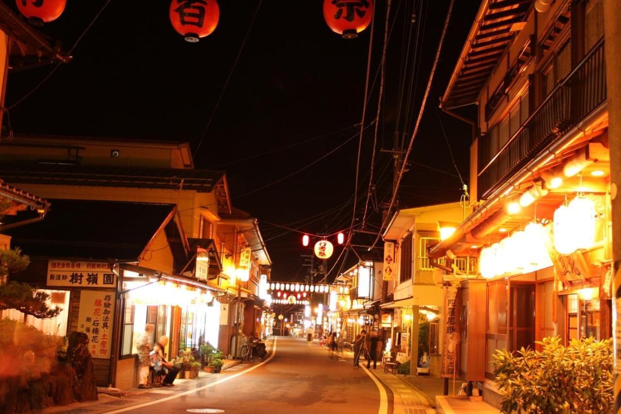 Masugen Ryokan Tenkawa Exteriér fotografie