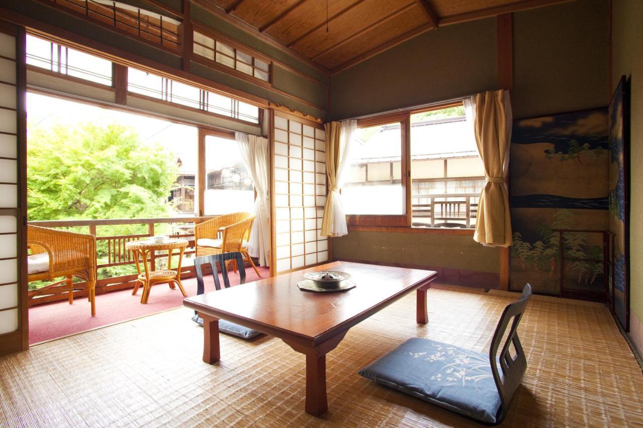 Masugen Ryokan Tenkawa Exteriér fotografie